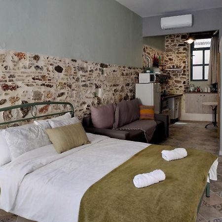 Pithari Apartment นาฟปลิโอ ภายนอก รูปภาพ