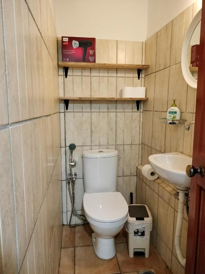 Pithari Apartment นาฟปลิโอ ภายนอก รูปภาพ